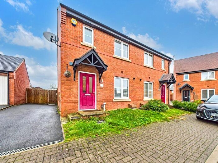 3 Bedroom Semi Detached House For Sale In Ford Drive, Littleover, Derby, DE23