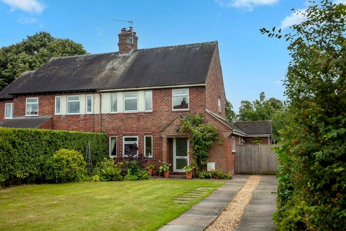 3 Bedroom Semi-Detached House For Sale In Westage Lane, Great Budworth, CW9