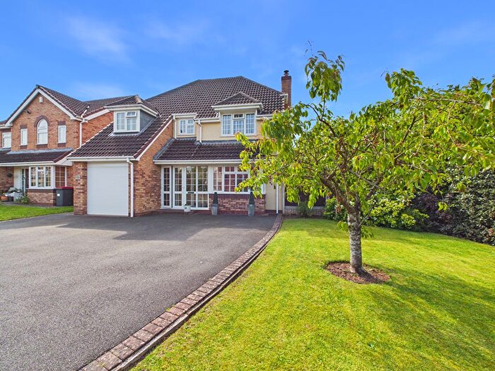 4 Bedroom Detached House For Sale In Harley Close, Wellington, Telford, Shropshire, TF1