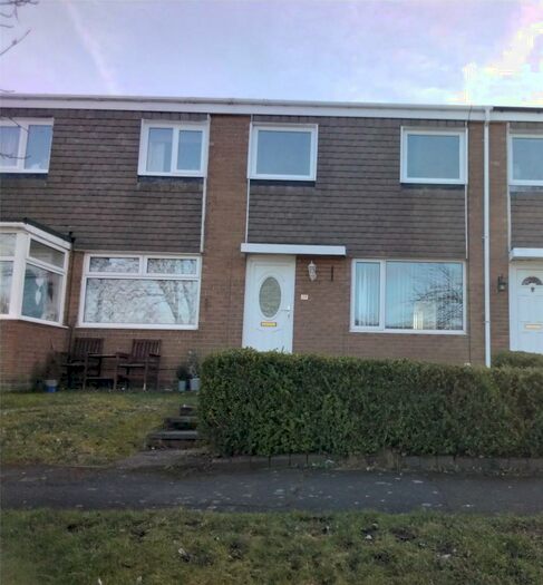3 Bedroom Terraced House To Rent In Holly Grove, Prudhoe, NE42