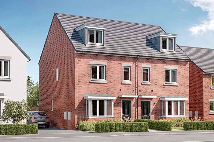 3 Bedroom Semi-Detached House For Sale In "The Stanford" At Beacon Lane, Cramlington, NE23