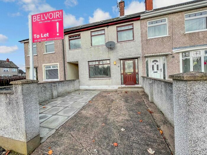 3 Bedroom Terraced House To Rent In Ballyknockan Park, Lisburn BT28