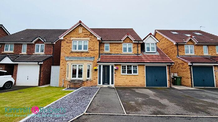 5 Bedroom Detached House For Sale In Marsdon Way, Seaham, Durham, SR7