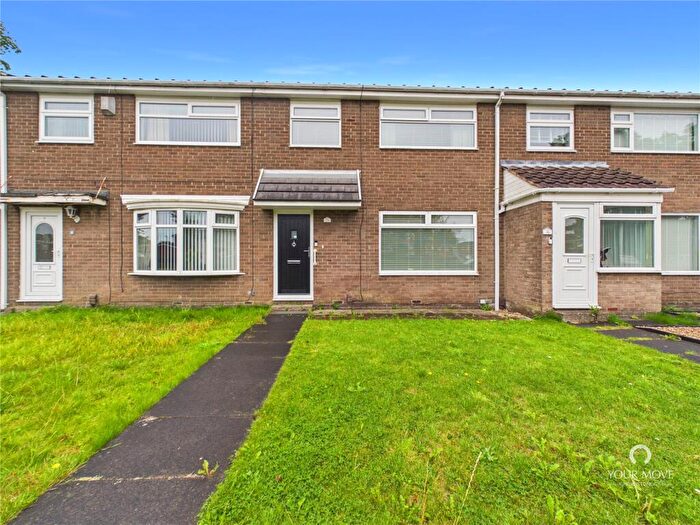 3 Bedroom Terraced House For Sale In Addington Drive, Wallsend, Tyne And Wear, NE28