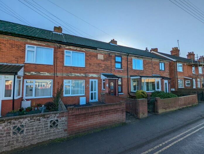 3 Bedroom Terraced House To Rent In Haylings Road, Leiston, IP16