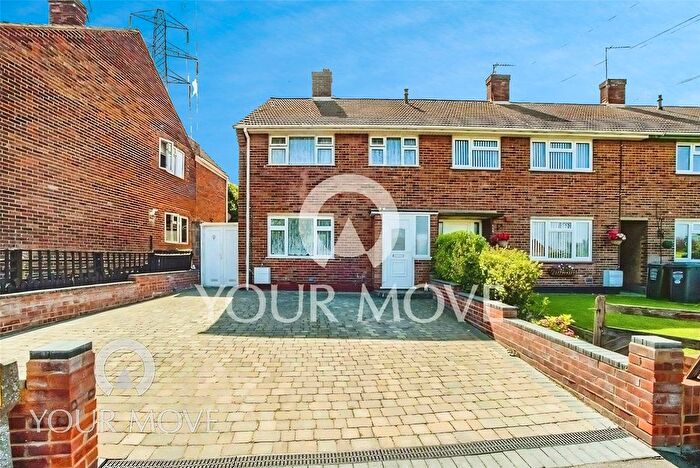 3 Bedroom End Of Terrace House To Rent In Morgan Drive, Greenhithe, Kent, DA9