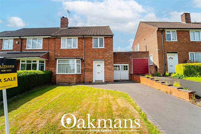 3 Bedroom Semi-Detached House For Sale In Spiceland Road, Birmingham, West Midlands, B31