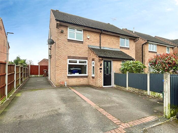2 Bedroom Semi-Detached House For Sale In Hallam Way, West Hallam, Ilkeston, DE7