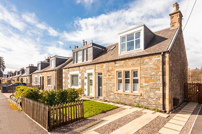 2 Bedroom Semi Detached House For Sale In Ettrickhaugh Cottages, Selkirk, TD7