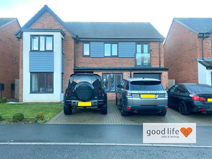 4 Bedroom Detached House For Sale In Betony Lane, Potters Hill, Sunderland, SR3