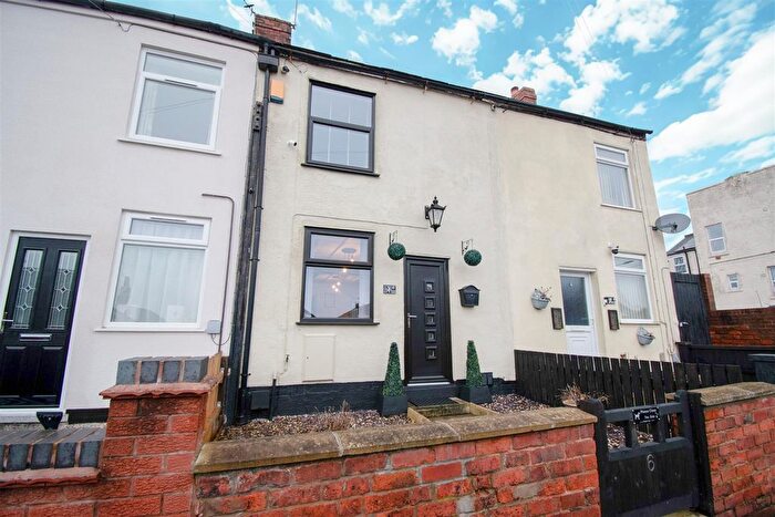 2 Bedroom Terraced House For Sale In Wright Street, Codnor, Ripley, DE5