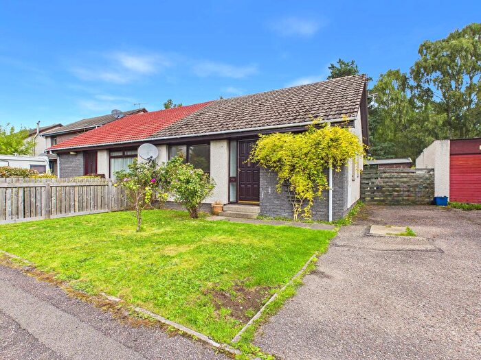 2 Bedroom Semi-Detached House For Sale In Corrour Road, Aviemore, PH22