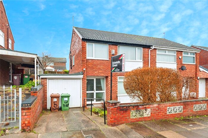 3 Bedroom Semi-Detached House For Sale In Huncote Avenue, St. Helens, Merseyside, WA11