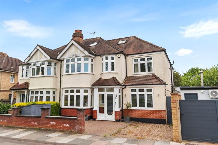 7 Bedroom Semi Detached House For Sale In Twining Avenue, Twickenham, TW2