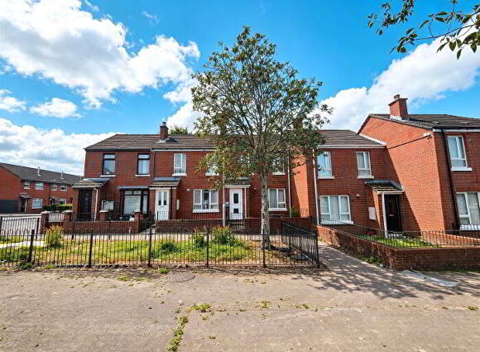2 Bedroom Mid Terraced House For Sale In Havana Court, Belfast, BT14