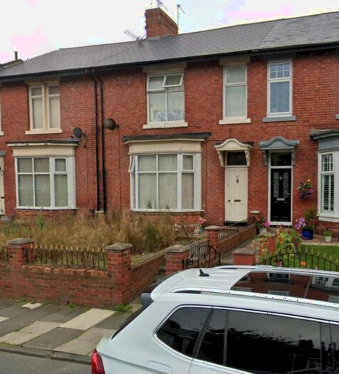 4 Bedroom Terraced House To Rent In Ewesley Road, Sunderland, , Freshly Painted, New Carpets Coming Soon, SR4