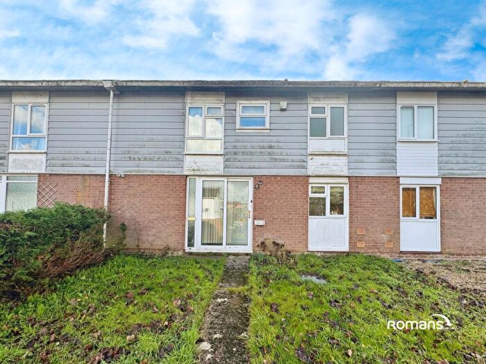 3 Bedroom Terraced House For Sale In Tintern Close, Basingstoke, Hampshire, RG24