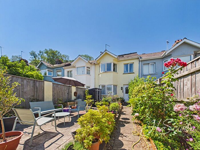 4 Bedroom Terraced House For Sale In Westhill Road, Torquay, TQ1
