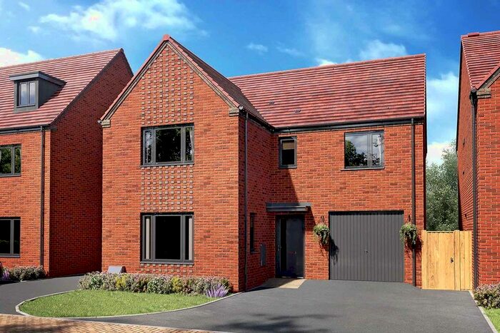 4 Bedroom Detached House For Sale In "The Coltham - Plot " At Glenvale Park, Beaumont Road, Wellingborough, NN8