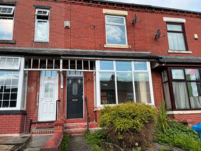 2 Bedroom Terraced House To Rent In Eastbourne Street, Oldham, OL8