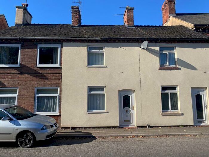 2 Bedroom Cottage To Rent In Uttoxeter Road, Stoke-On-Trent, ST10