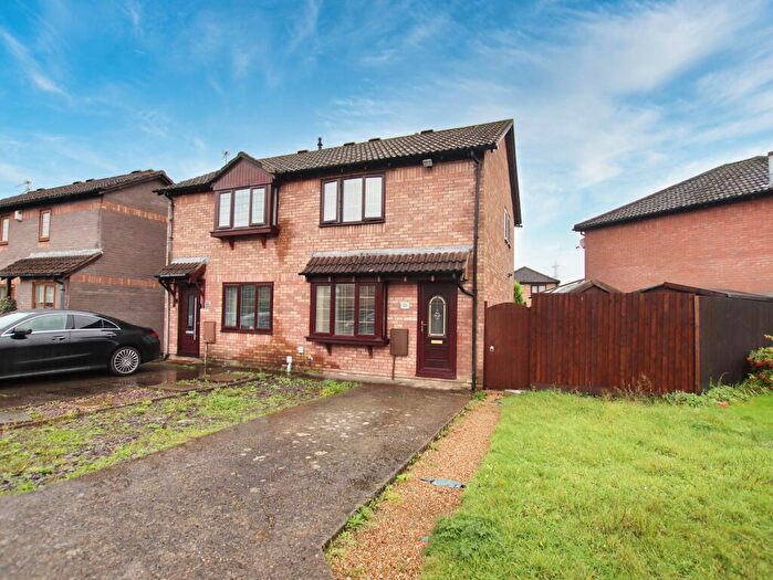 2 Bedroom Semi Detached House For Sale In Cottesmore Way, Cross Inn, CF72