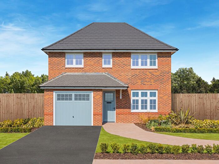 3 Bedroom Detached House For Sale In "Shrewsbury " At Sundon Road, Harlington, Dunstable, LU5