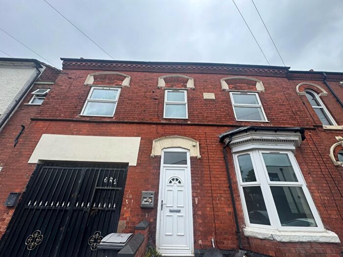 10 Bedroom Terraced House To Rent In Grange Road, Smethwick, Birmingham, B66