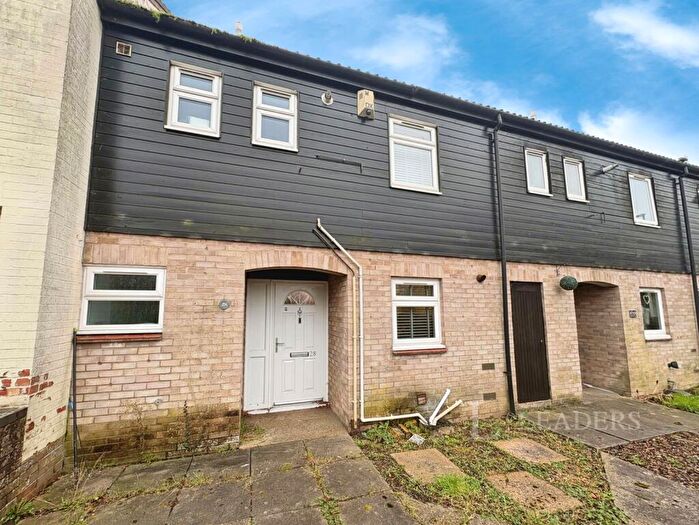 3 Bedroom Terraced House To Rent In Harry Barber Close, Norwich, Norfolk, NR5