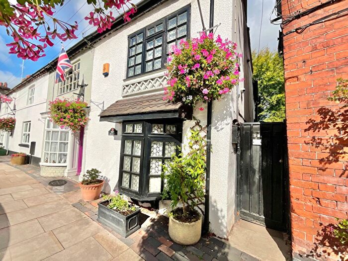 2 Bedroom Semi-Detached House For Sale In High Street, Eccleshall, ST21