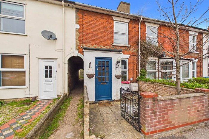 3 Bedroom Terraced House For Sale In Spring Road, Ipswich, IP4