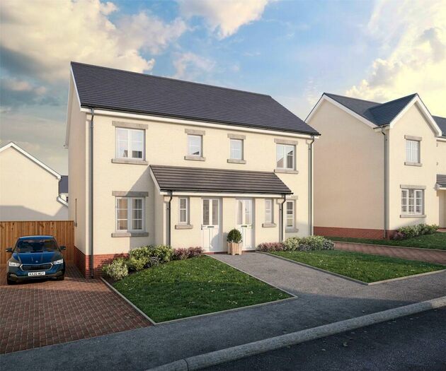 2 Bedroom Terraced House For Sale In Lingfield Gardens, Whitland, SA34