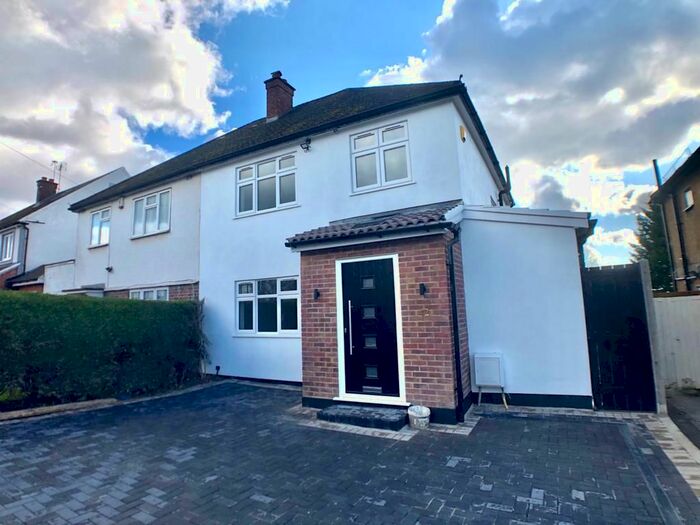 3 Bedroom Semi-Detached House To Rent In Northwood Way, Northwood, HA6