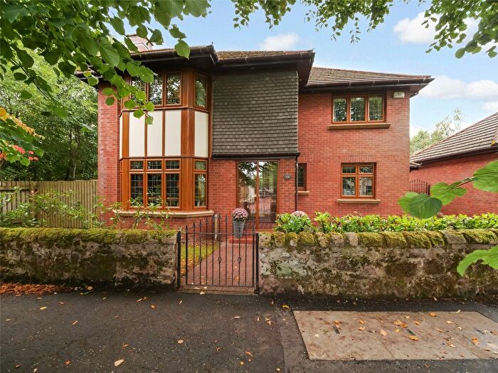 4 Bedroom Detached House For Sale In Greenlees Road, Cambuslang, Glasgow, G72