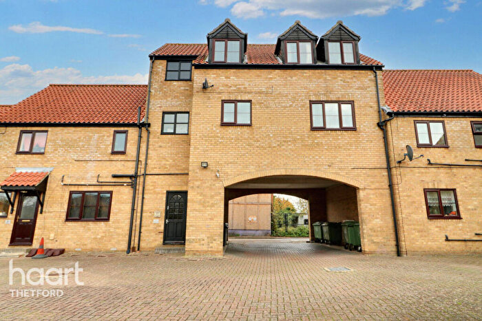 2 Bedroom Apartment For Sale In Millington Court, Thetford, IP24