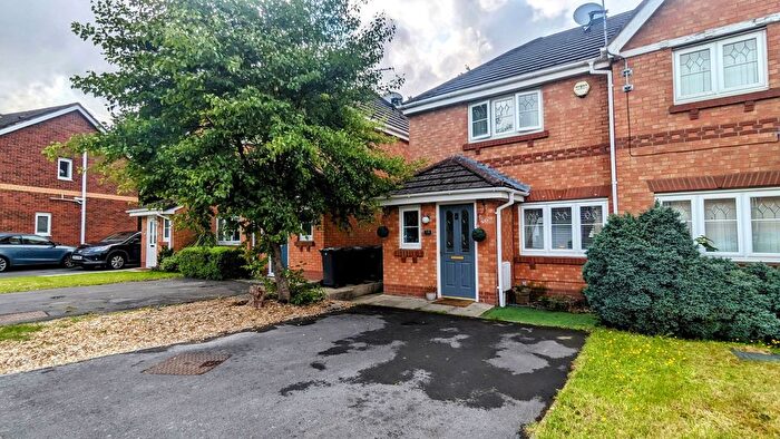 3 Bedroom Semi-Detached House For Sale In Mercury Way, Skelmersdale, WN8