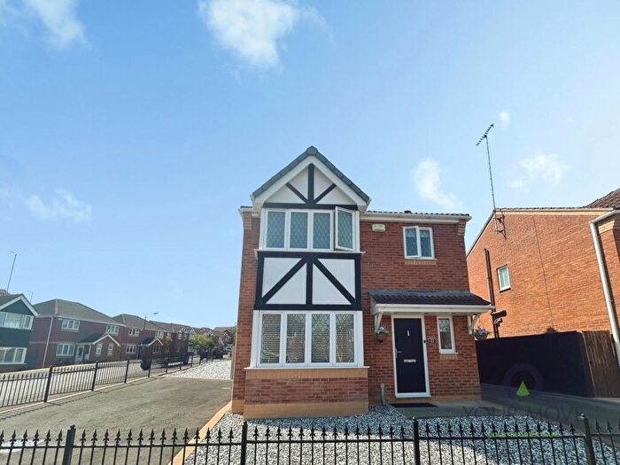 3 Bedroom Detached House For Sale In Sage Drive, Woodville, Swadlincote, Derbyshire, DE11