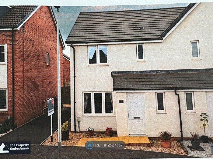 3 Bedroom Semi-Detached House To Rent In Sweet Chestnut, Cranbrook, Exeter, EX5