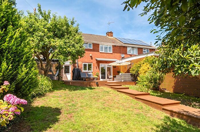 2 Bedroom Semi-detached House For Sale In Merlin Crescent, Exeter, EX4