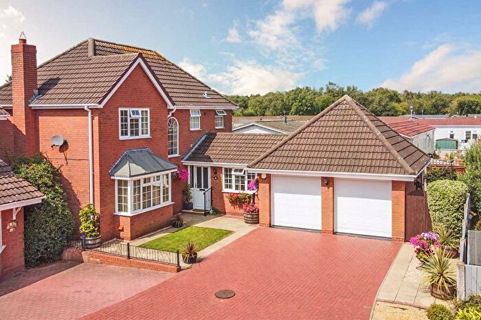 4 Bedroom Detached House For Sale In Bleak House Drive, Burntwood, WS7