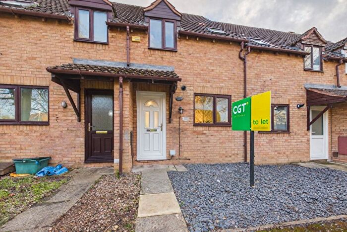 2 Bedroom Terraced House To Rent In Lanham Grds, Quedgeley, Gloucestershire, GL2