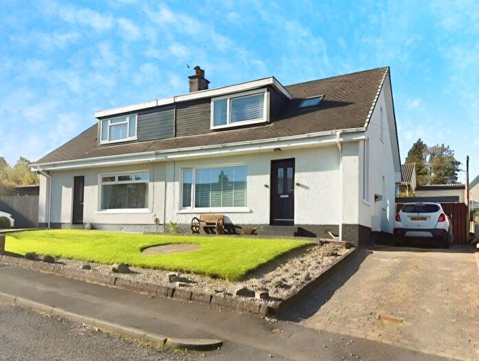 3 Bedroom Semi Detached House For Sale In Hawkhead Avenue, Paisley, PA2