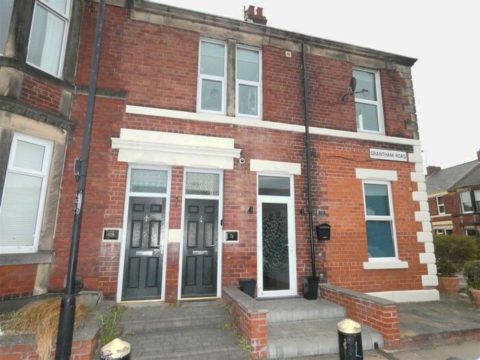 2 Bedroom Flat To Rent In Grantham Road, Sandyford, Newcastle Upon Tyne, NE2