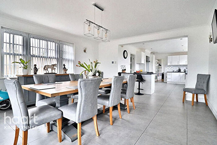 5 Bedroom Detached House For Sale In Outwell Road, Nordelph, PE38