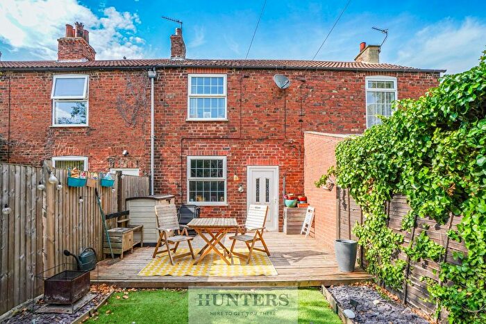 2 Bedroom Terraced House For Sale In Main Road, Hambleton, Selby, YO8