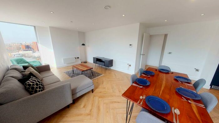 3 Bedroom Apartment To Rent In Anaconda Cut, Manchester City Centre, M3