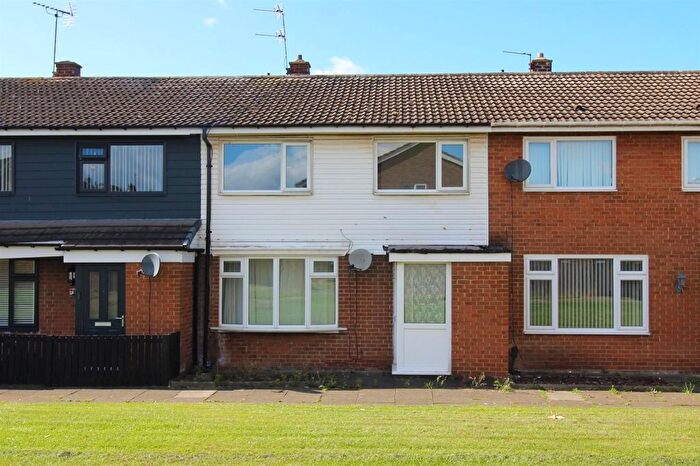 3 Bedroom Terraced House For Sale In Otterburn Way, Billingham, TS23