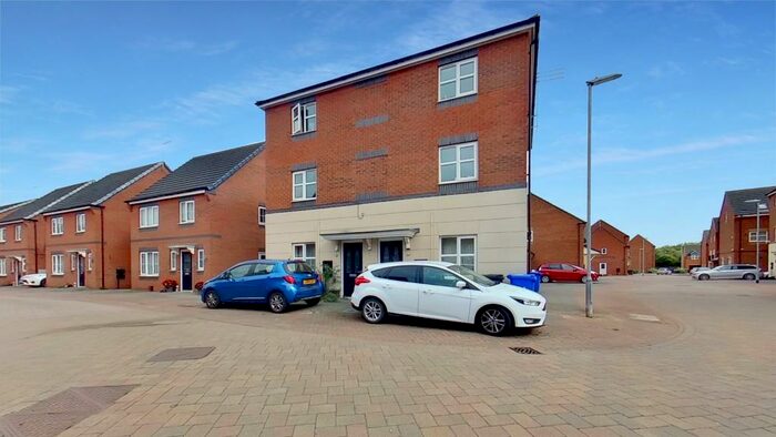 2 Bedroom Apartment To Rent In Jeque Place, Burton-On-Trent, Staffordshire, DE13