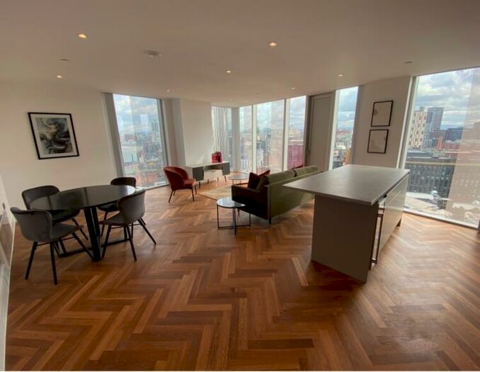 2 Bedroom Apartment To Rent In Deansgate Square, Owen Street Manchester, M15