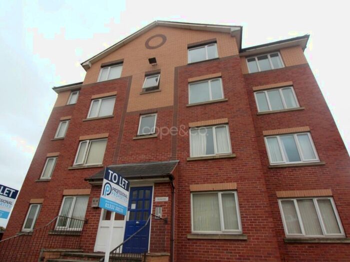 1 Bedroom Apartment To Rent In The Milford, Uttoxeter New Road, Derby, Derbyshire, DE22